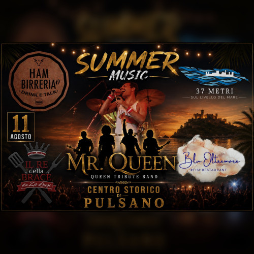 MR.QUEEN TRIBUTO A FREDDIE MERCURY