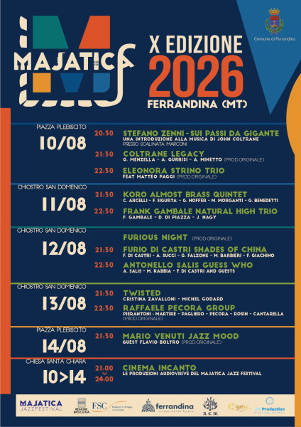 Majatica Jazz Festival – X Edizione
