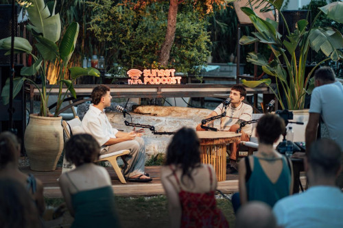 Nura Sunset Podcast – Luca Argentero, Anna Dello Russo, Vito Mansueto e Lino Guanciale