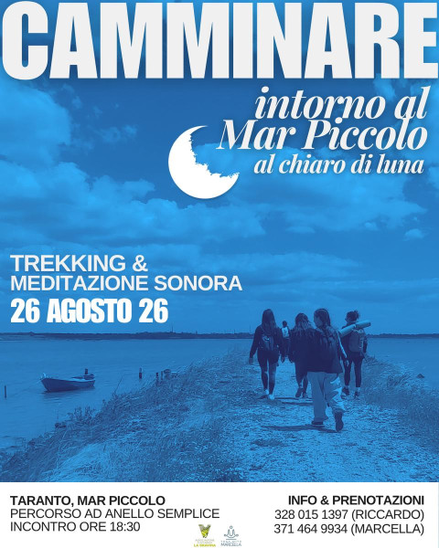 Trekking al Tramonto -Speciale Luna Piena