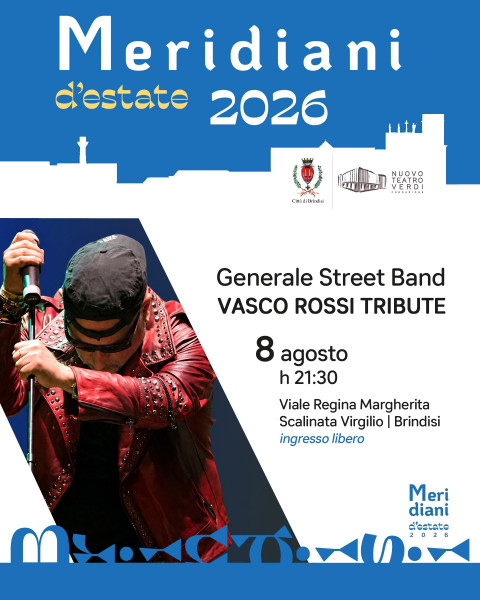 Generale Street Band – Concerto rock sulle musiche di Vasco Rossi