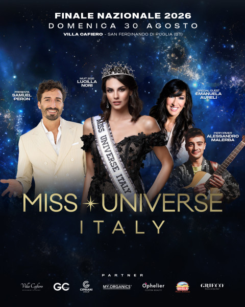Miss Universe Italy 2026 - Finale Nazionale