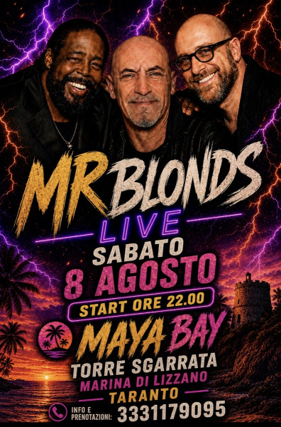 Mr Blonds Live