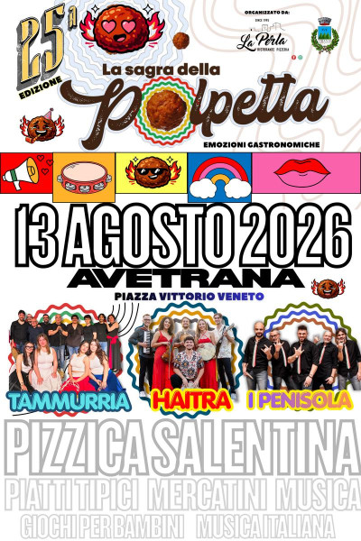 25a sagra della polpetta