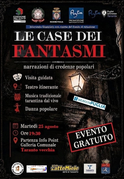 Le case dei fantasmi