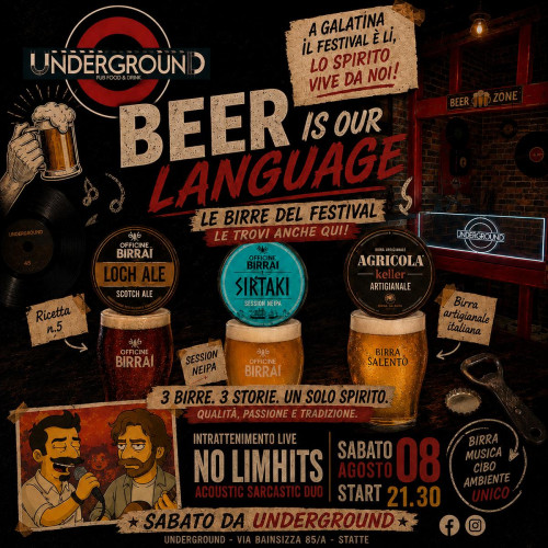Birra and Sound - No LIMHITS