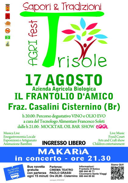 Festa TRISOLE: 109 anni di attività!
