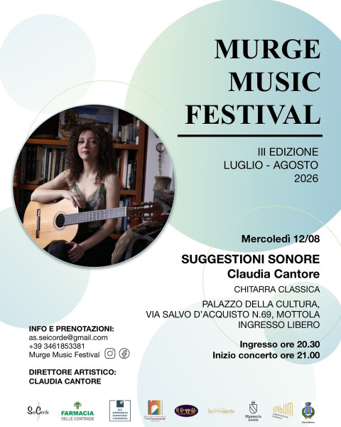 Murge Music Festival - SUGGESTIONI SONORE