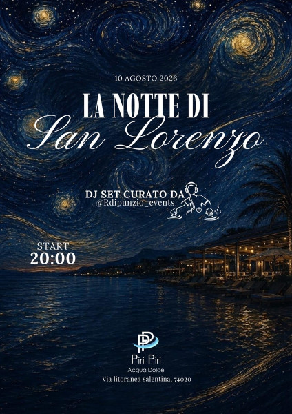 La notte di San Lorenzo