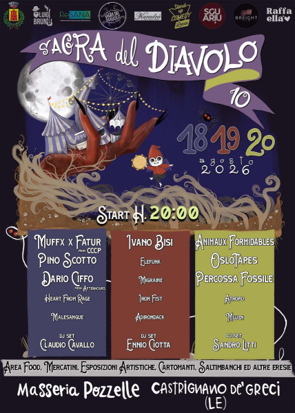 La Sagra del Diavolo 10ª ed