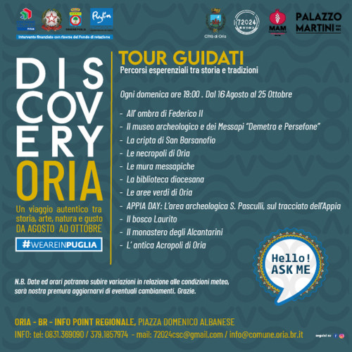 Tour Guidati - All'ombra di Federico II