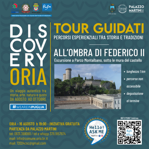 Tour Guidati - All'ombra di Federico II