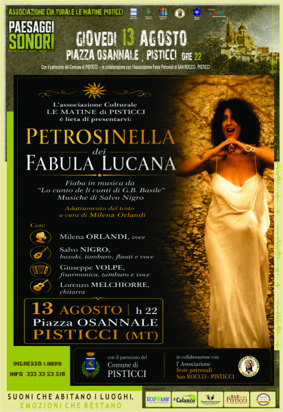 PETROSINELLA dei FABULA LUCANA
