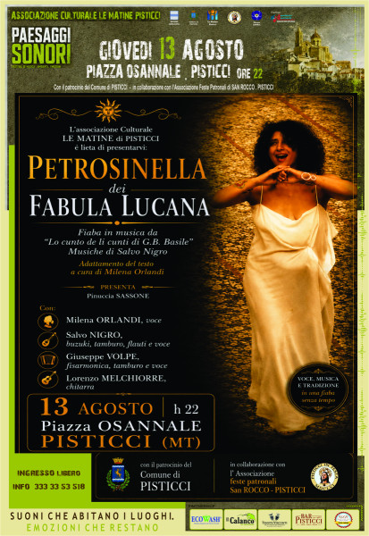 PETROSINELLA dei FABULA LUCANA