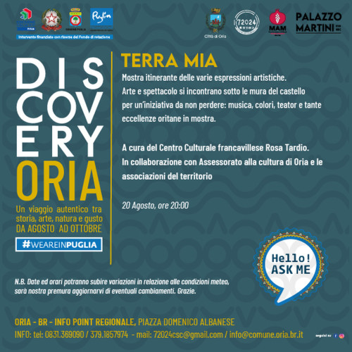 TERRA MIA - mostra itinerante