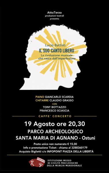 LUCIO BATTISTI il suo canto libero