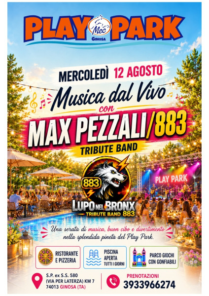 " Lupo nel Bronx" tribute band degli 883