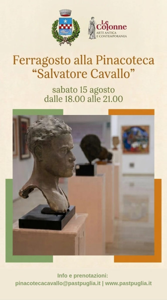 Ferragosto in Pinacoteca tra arte, cultura e bellezza!