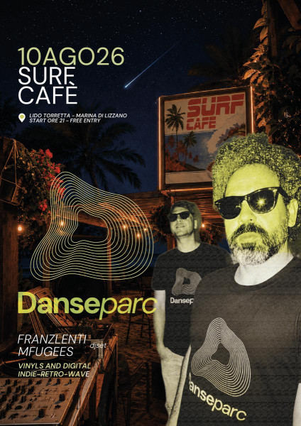 San Lorenzo Indie con DANSEPARC dj-set