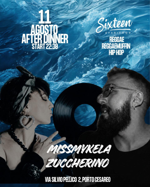 Miss Mykela e Zuccherino a Porto Cesareo