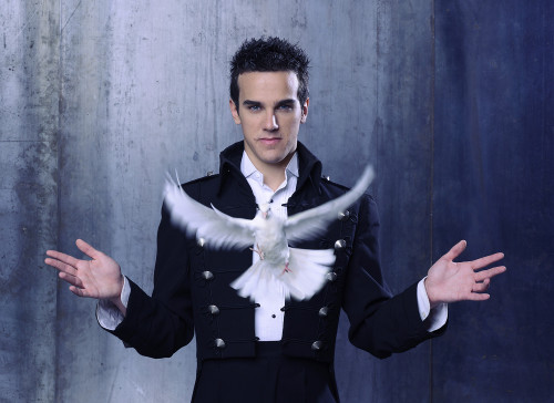 Luca Bono in L'Illusionista