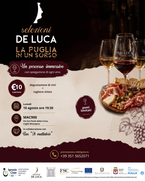 La Puglia in un sorso