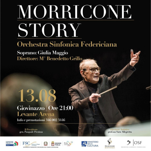Morricone Story - Orchestra Sinfonica Federiciana