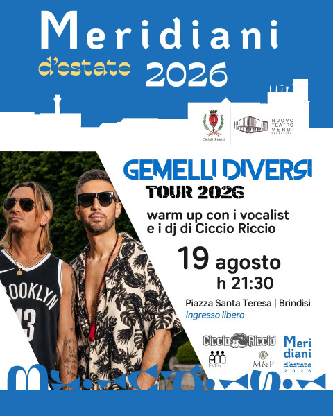 Gemelli DiVersi - Tour 2026
