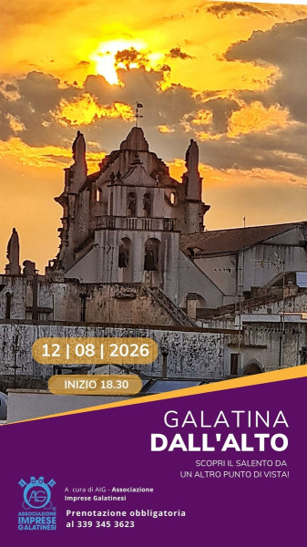 Sui rooftop di Galatina per vivere la magia dell’Eclissi di sole e delle stelle cadenti.