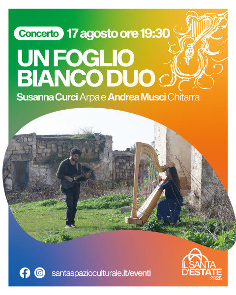 Un foglio bianco duo - Arpa e Chitarra