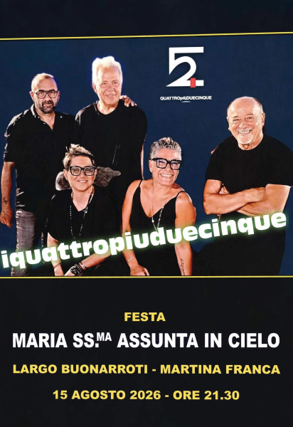 Festa madonna Assunta in cielo