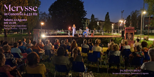 Merysse in concerto a 432 Hz: Emozioni a Frequenze Naturali