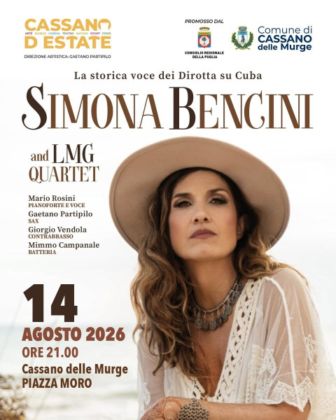 Simona Bencini & LMG quartet