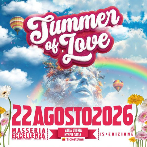 Summer of Love Party - 15° edizione