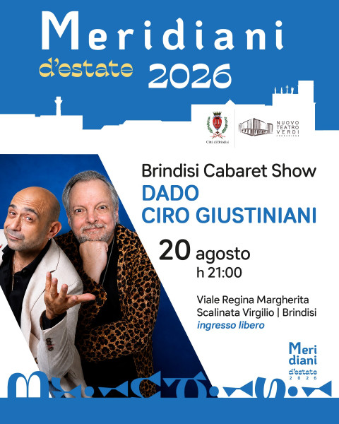 Brindisi Cabaret Show - Dado e Ciro Giustiniani