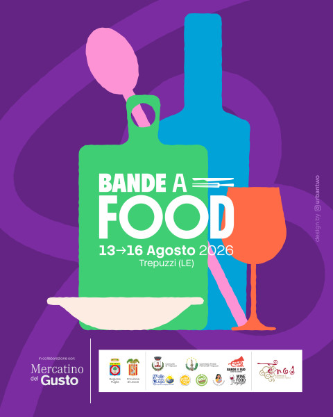 Bande a Food – Sapori tra due Mari
