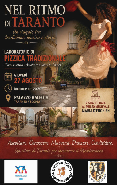 NEL RITMO DI TARANTO Un viaggio tra tradizione, musica e storia