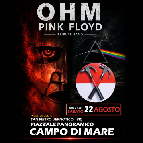 OHM PINK FLOYD live