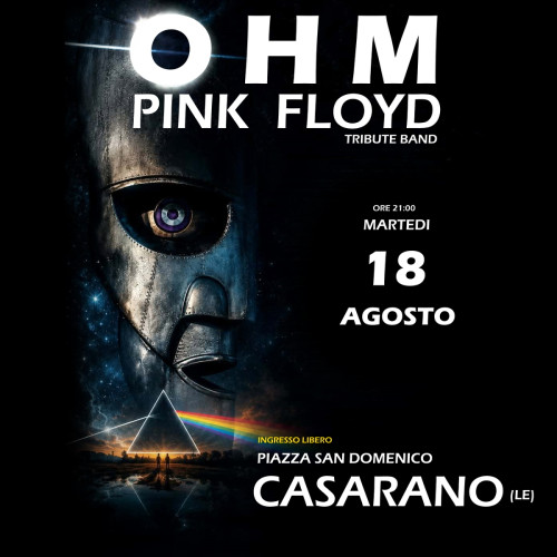 OHM PINK FLOYD live