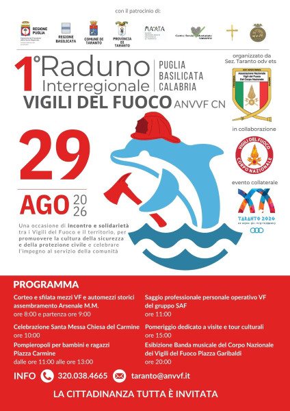 1° Raduno Interregionale dei Vigili del Fuoco