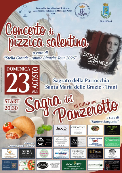 Sagra del panzerotto e concerto di pizzica salentina