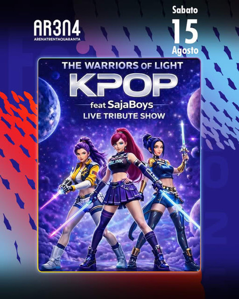 KPOP WARRIORS  Tribute Live Show