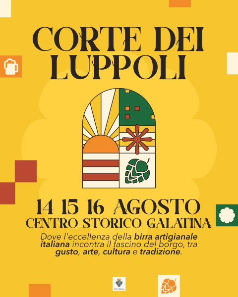 Corte dei Luppoli, tre giorni di birra artigianale e musica