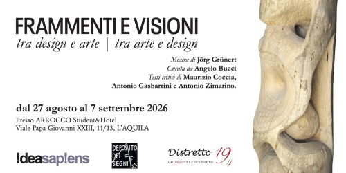 Frammenti e Visioni tra Design e Arte | tra Arte e Design — Jörg Grünert