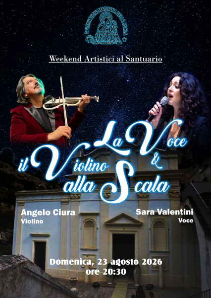Il Violino e la Voce alla "Scala"
