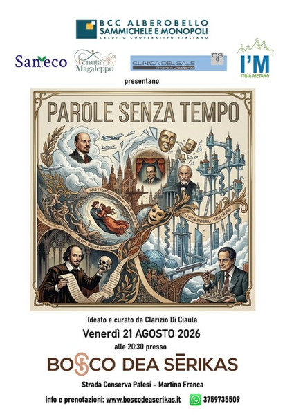 Parole senza tempo