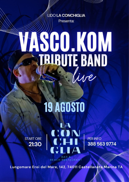 19 AGOSTO - LA CONCHIGLIA