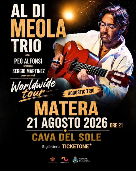 Al Di Meola – Worldwide Tour – Acoustic Trio