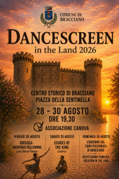 Dal 27 al 30 agosto la grande danza contemporanea col Festival Dancescreen in The Land 2026