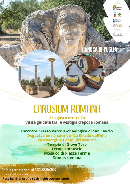 Un viaggio nella storia tra archeologia e sapori pugliesi!